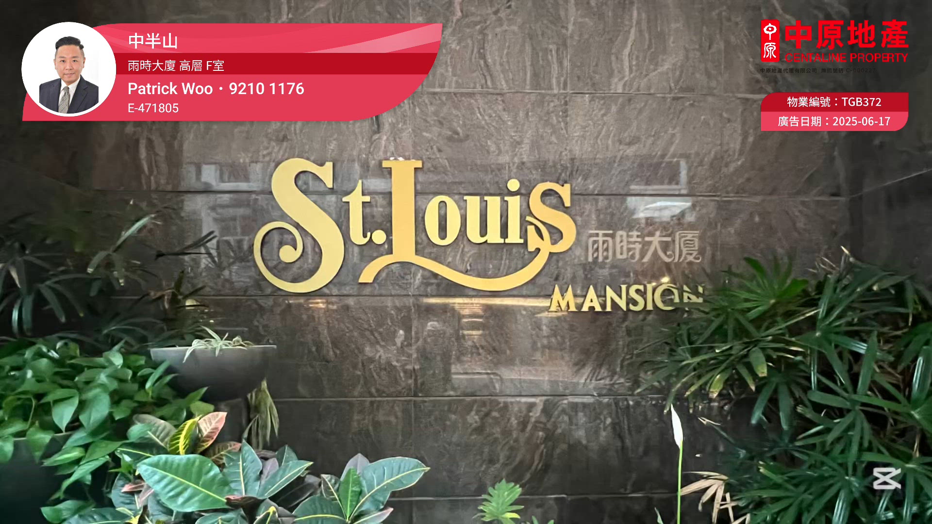 ST. LOUIS MANSION