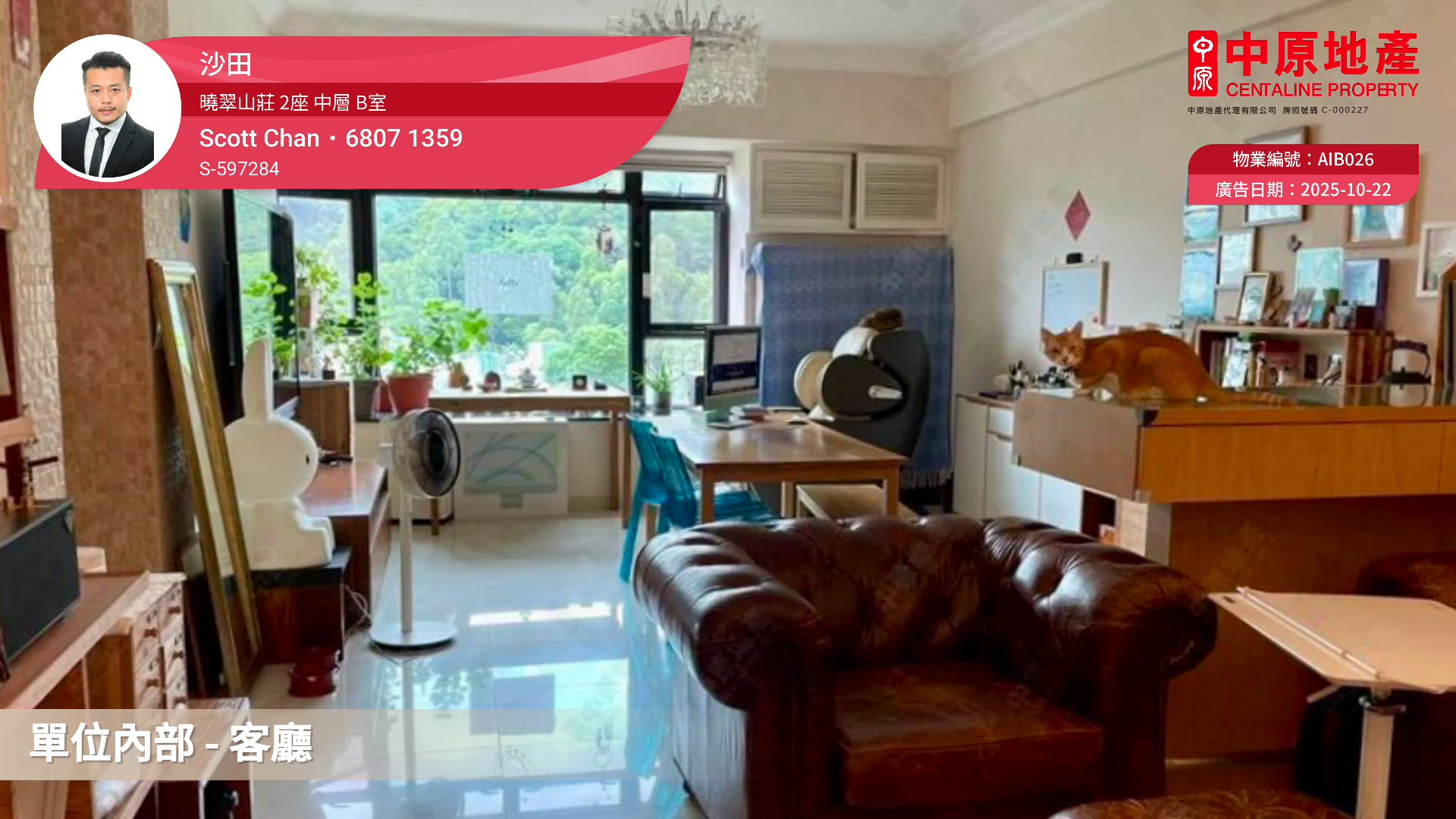 晓翠山庄 2座, 视频